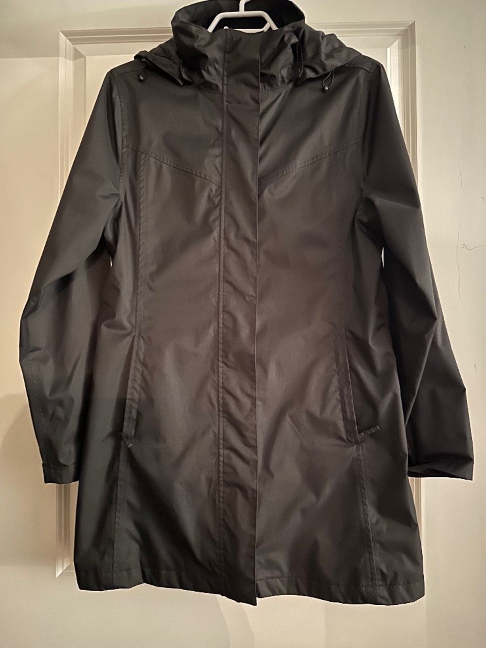 Black Raincoat